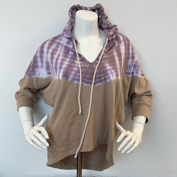 Splendid tie dye sweatshirt hoodie - Picture 1 of 3